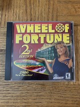 Wheel Of Fortune 2nd Edition Computer Game - £39.71 GBP