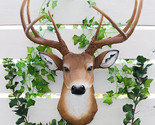 Ebros 8 Point Buck Deer Bust Champion Wall Mount Sculpture Plaque Figuri... - $84.95