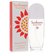 Sunflowers Dream Petals by Elizabeth Arden Eau De Toilette Spray 3.3 oz for Wome - £18.81 GBP