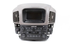 Audio Equipment Radio Receiver On Radio 1999-2003 LEXUS RX300 OEM #7761 ... - £159.28 GBP