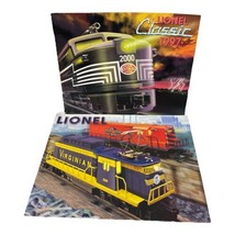 2 - 1997 Lionel Classic Trains Catalog Booklet - £6.28 GBP