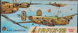 Airfix-72 B-24 Liberator 1/72 Scale Kit Series 4-129 - £20.25 GBP