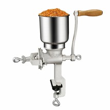 Premium Quality Cast Iron Hand Crank Manual Corn Grinder For Wheat Grain... - $60.99
