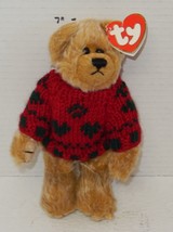 Ty Attic Treasures Collection 6&quot; Bearkhardt Bear Beanie Babies baby plus... - $14.80