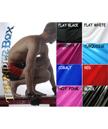 Thunderbox Glossy PVC Racers W/Contrasting side stripe! S-M-L-XL - $41.32 CAD