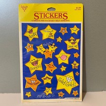 Vintage Hallmark 1981 Stars Teacher Reward Stickers - £15.71 GBP