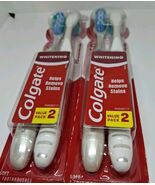 2  PACK !! Colgate 360 WHITENING Teeth Toothbrush with Tongue -  Soft - $11.87