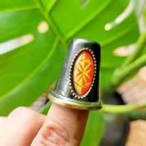 Vintage Malta Gozo Crest Thimble - $12.99
