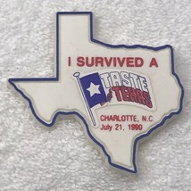 I Survived A Taste Of Texas Charlotte North Carolina 1990 BBQ - £8.28 GBP