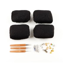 Afro Kinkys Bulk Human Hair For Dreadlock Extensions, Repair Locs,Twist ... - $53.99