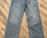 Levi&#39;s &#39;94 Baggy Fit Jeans Womens 29 x 31 Straight Leg Retro Distressed ... - $33.70