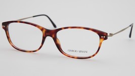 New Giorgio Armani Ar 7007 5018 Havana Eyeglasses Frame 54-16-135 B35mm Italy - £58.74 GBP