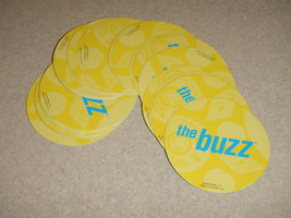 30 BUZZ CARDS Game Piece For The Scene IT? The Premier Movie Board Game - £7.82 GBP