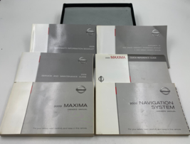 2009 Nissan Maxima Owners Manual Handbook Set with Case OEM K04B26006 - £35.38 GBP