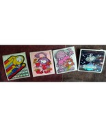 Snorks Prism Holo Glitter Ice Cream Cone Scratch and Sniff Sticker Lot 1... - £14.06 GBP