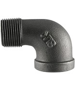 B &amp; K 520-308BG 2&quot; 90D BLK Street Elbow, 2&quot;, Black - $22.96