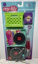 American Girl Doll Retro Play Set, Record Player (Plays 2 Songs) Lava Lamp - £6.75 GBP