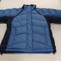 Columbia XL5187 Women’s Blue Full-Zip Button Up Puffer Jacket Pockets Size M image 15