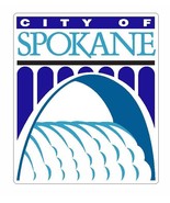 Seal of Spokane Washington Sticker / Decal R699 - $1.45+