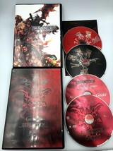 Dirge of Cerberus: Final Fantasy VII Soundtrack + Gackt Redemption 4-disc CD set - £44.11 GBP