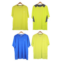 NWT Reebok Men Play Dry Sport Exercise Fitness Tee Workout T-Shirt Bright colors - £19.65 GBP+