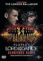 Michael Flatley&#39;s Lord Of The Dance: Dangerous Games DVD (2014) Gerard Fahy Pre- - £13.93 GBP