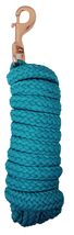 8' Round Braided Nylon 3/4" Lead Rope Rose Gold Nickel Plated 605SE04 - $14.99