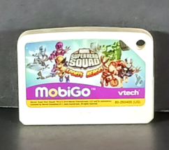 MOBIGO vtech Marvel SUPERHERO SQUAD VIDEO GAME CARTRIDGE - £4.33 GBP