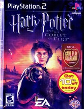 Play Station 2  &quot;Harry Potter And The Goblet Of Fire&quot; - £5.31 GBP