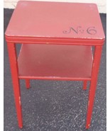 Dual Level Solid Wood Accent Table – UNIQUELY PAINTED – GREAT COLOR – GD... - $2,714.13 MXN