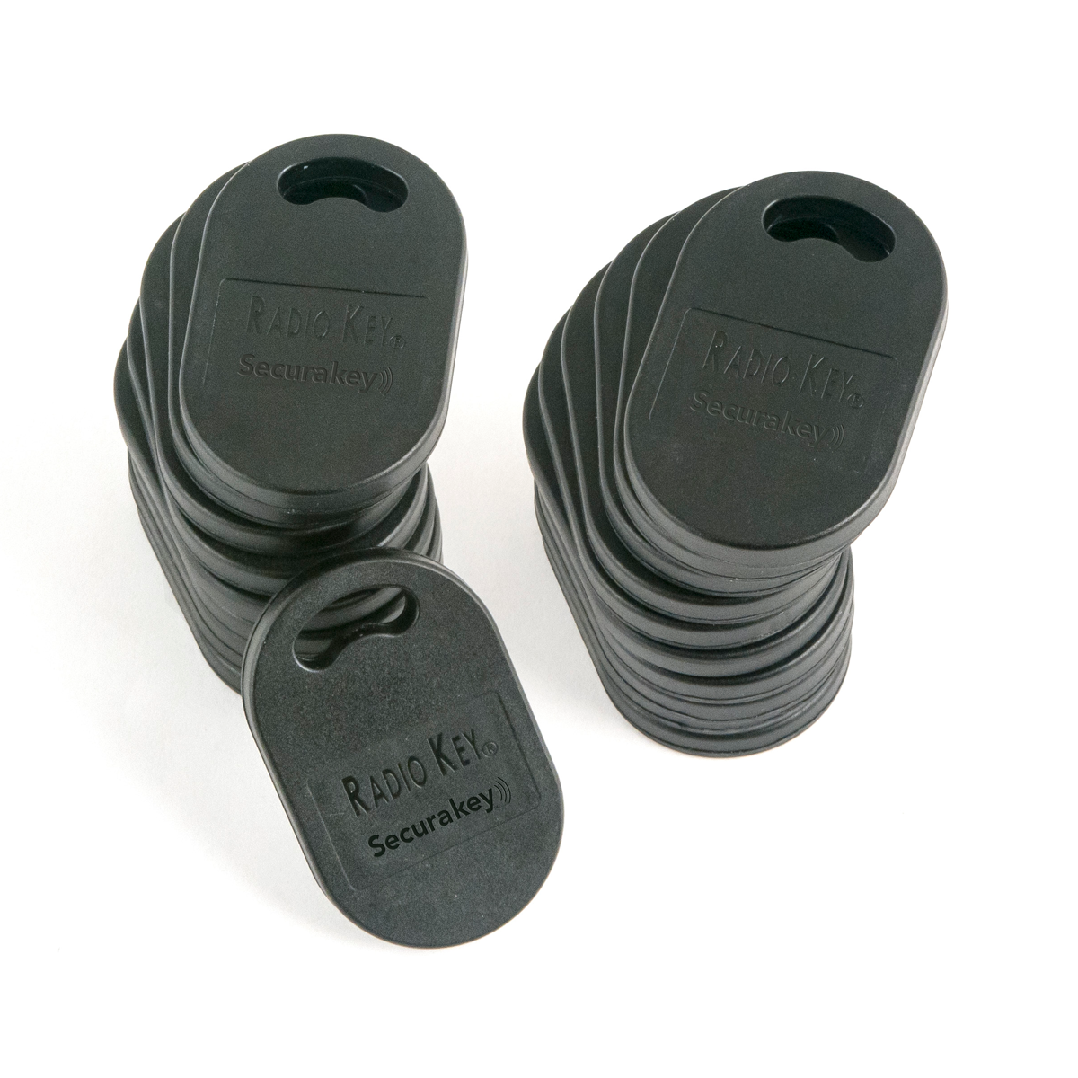 Primary image for Security Brands 40-021 SecuraKey 125KHz Key Tag Fob Facility Code F4 25 Pieces