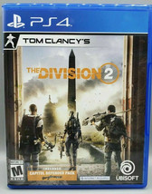 Tom Clancy&#39;s The Division 2 - Ubisoft, Sony Play Station 4 PS4, Brand New! - £4.72 GBP