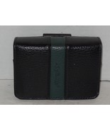 Samsung Camera Case Black Leather Semi Hard Protective Padded Lined - $278.95 MXN