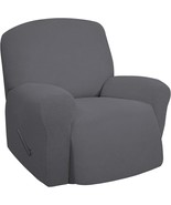 Easy-Going Recliner Stretch Sofa Slipcover Sofa Cover 1, Oversize Reclin... - $991.60 MXN