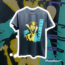 Ice Cube Men&#39;s Medium T Shirt Rap Music Short Sleeve Black - £12.01 GBP