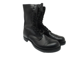 Corcoran Men&#39;s 10&quot; Leather Jump Uniform Boots 1500 *Made In USA* Black Size 8E - £116.85 GBP