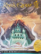 Kings Quest 7 Vii Bix Box Ibm Pc New Sealed Vga Wata Cgc Nintendo Sega Mint - £594.18 GBP