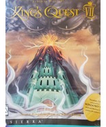 Kings Quest 7 VII Bix Box IBM PC New Sealed VGA WATA CGC Nintendo Sega MINT - $13,968.32 MXN