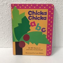 Chicka Chicka ABC: By Martin, Bill, Archambault, John Board Book - £2.32 GBP