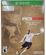 Pro Evolution Soccer PES 2019 David Beckham Edition Microsoft Xbox One NEW - £19.01 GBP