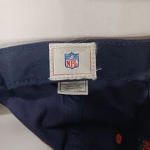 NFL Denver Broncos Back Strap Cotton Blue Baseball Cap Hat RN#69421 image 2