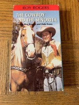 Die Cowboy And The Senorita VHS - £11.06 GBP