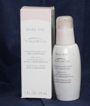 Mary Kay Timewise Microdermabrasion Step 2 Replenish 1 oz NEW - £10.26 GBP