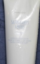 Mary Kay Satin Hands &amp; Body Hydraring Lotion Full Size  Sealed - £15.16 GBP