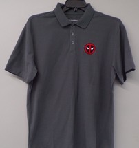 Dead Pool Marvel Comics Mens Embroidered Collectible Polo XS-6XL, LT-4XLT  New - £20.17 GBP+