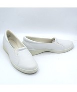 Grasshoppers Womens Jensen White Slip-On Shoes 7.5M - $388.39 MXN