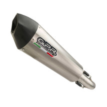 GPR Exhaust Kawasaki Versys 650 2017-20 e4 GP Evo4 Titanium DB Killer Full Sys - £598.13 GBP