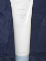 Mary Kay Full Size Satin Hands &amp; Body Cleansing Gel Sealed Discontinued  - £14.85 GBP