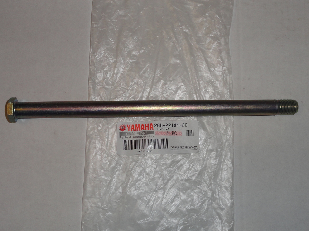 Swingarm Swing Arm Swinger Pivot Bolt OEM Yamaha Banshee YFZ350 YFZ 350