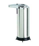 8 oz. Touch-Free Soap Lotion Dispenser in Stainless-Steel - £22.43 GBP